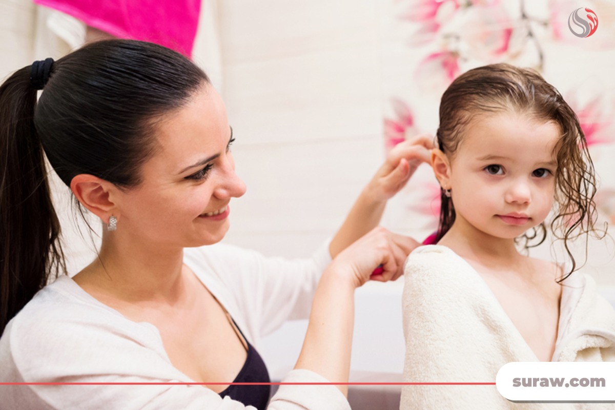 راحت‌ترین روش استفاده از روغن آرگان برای موهای کودکان و نوزادان