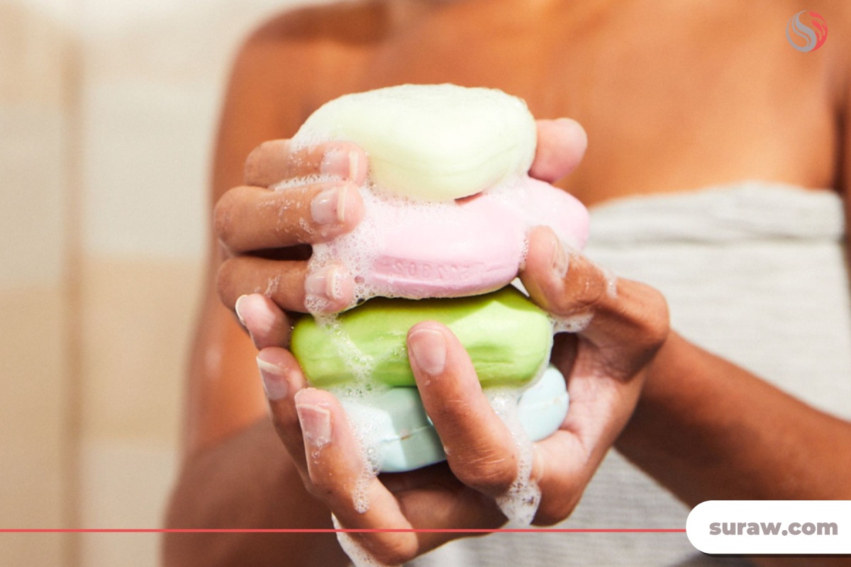 مزایا و معایب استفاده از صابون برای شستشو بدن