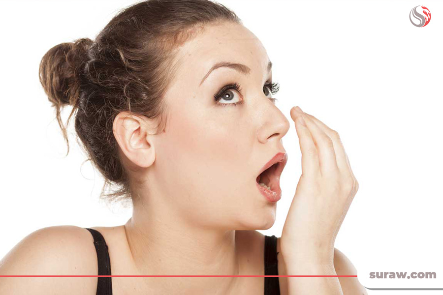 راه های تشخیص بوی بد دهان یا هالیتوزیس
