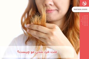 علت خرد شدن مو چیست؟ + راهکارهای درمان آن