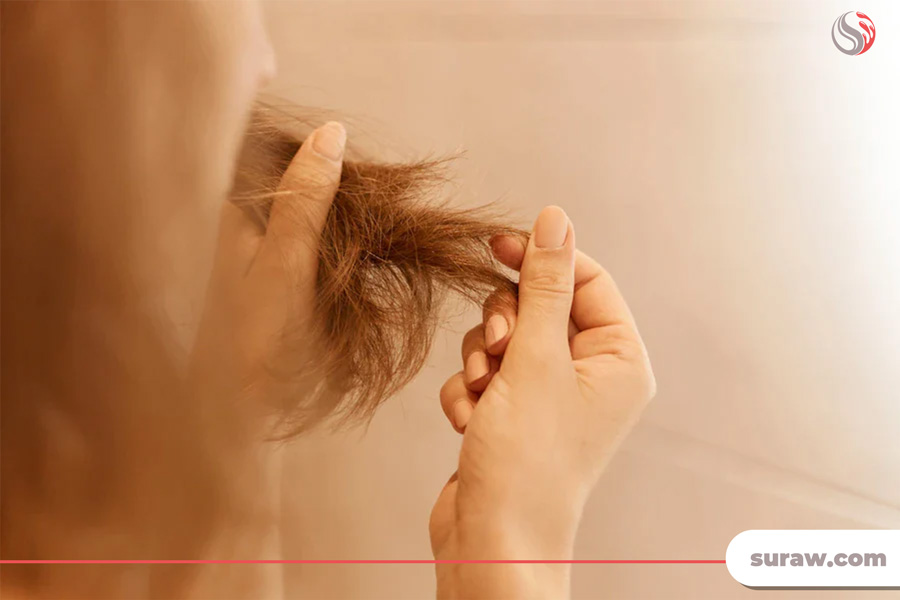 عوامل داخلی و خارجی که باعث خرد شدن مو می شوند