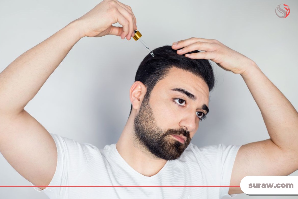 روش صحیح شستن موی سر مردانه