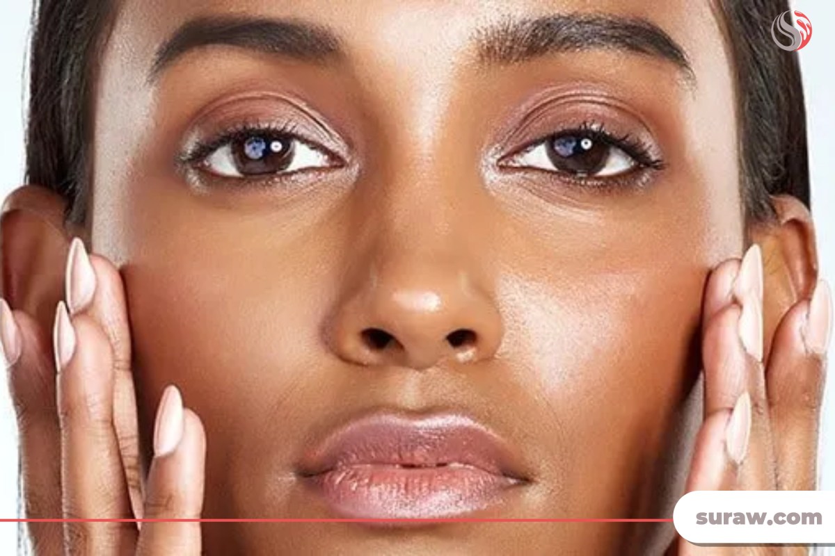 پوست چرب از انواع پوست نحوه تشخیص پوست چرب