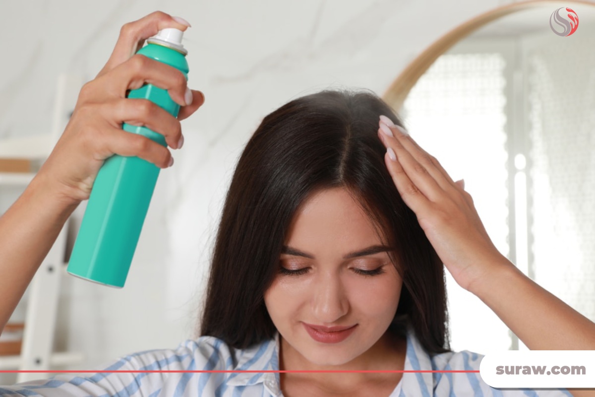 تاثیر شامپو خشک بر روی انواع مو چیست؟