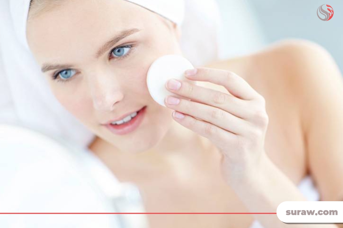 مرحله اول آرایش روزانه- پاکسازی پوست