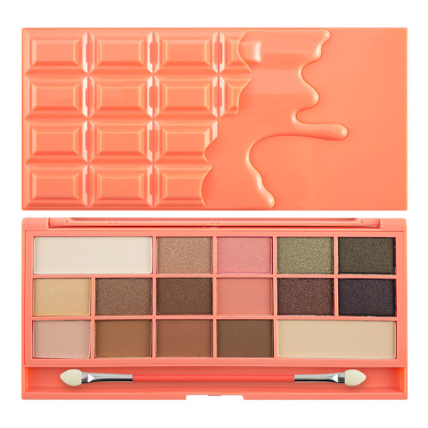 Revolution-Palette-of-shades-of-chocolate-and-peach4