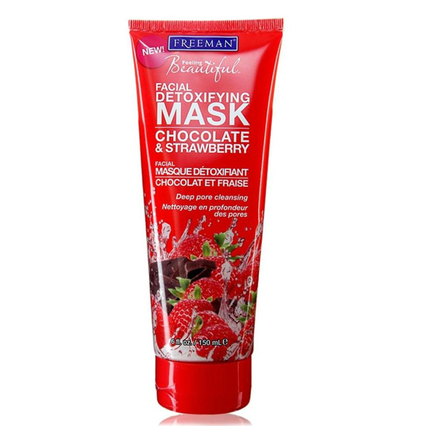ماسک پاکسازی صورت شکلات و توت فرنگی فریمن