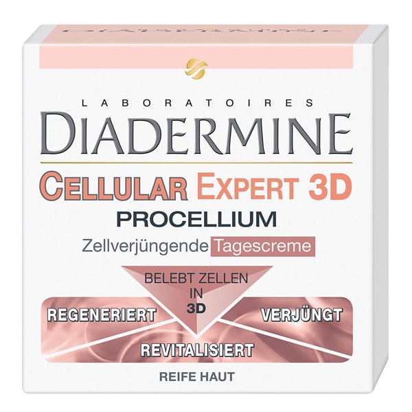 کرم روز دیادرمین Diadermine Expert 3D اصل آلمان | جوانساز و بازسازی کننده ۳ گانه | ۵۰ میل