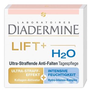 کرم لیفتینگ دیادرمین H2O اصل آلمان | جوانساز پوستهای چرب | ۵۰ میل