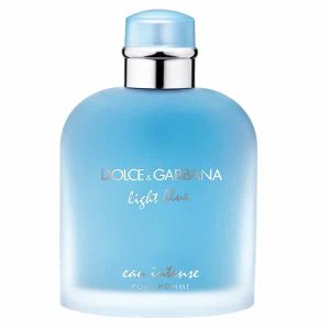 دولچه گابانا Dolce Gabbana مدل لایت بلو اینتنس پورهوم Light Blue Eau Intense حجم 100 میل | مردانه