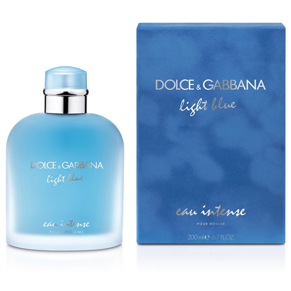 دولچه گابانا Dolce Gabbana مدل لایت بلو اینتنس پورهوم Light Blue Eau Intense حجم 100 میل | مردانه