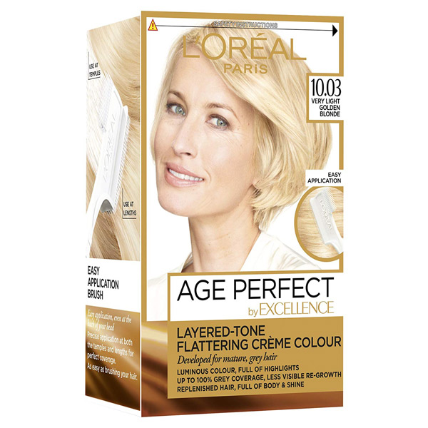 کیت رنگ مو لورال اصل مدل Excellence شماره10.03
