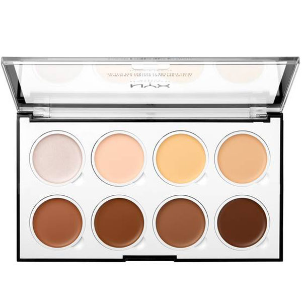 Nyx-Highlight-And-Contour-Cream-Pro-Palette-2