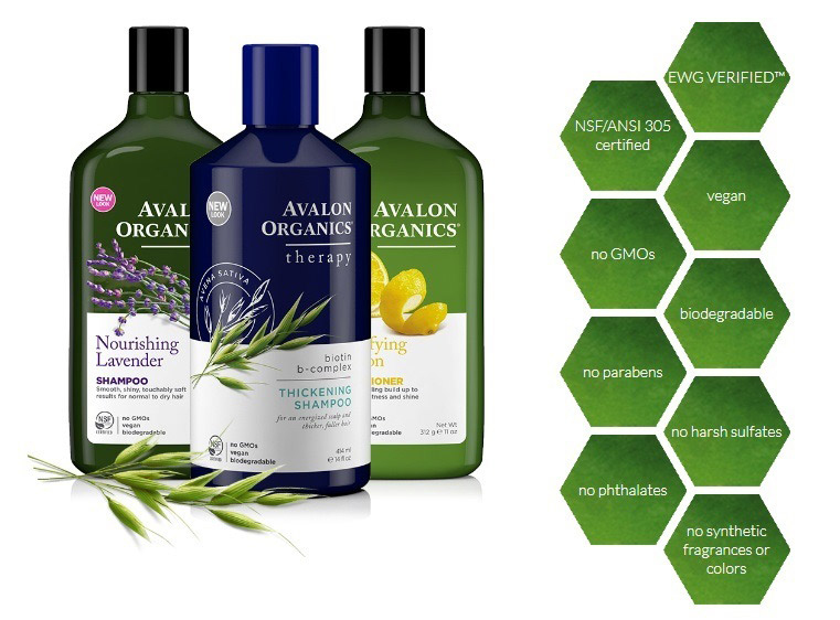 برند Avalon Organics®