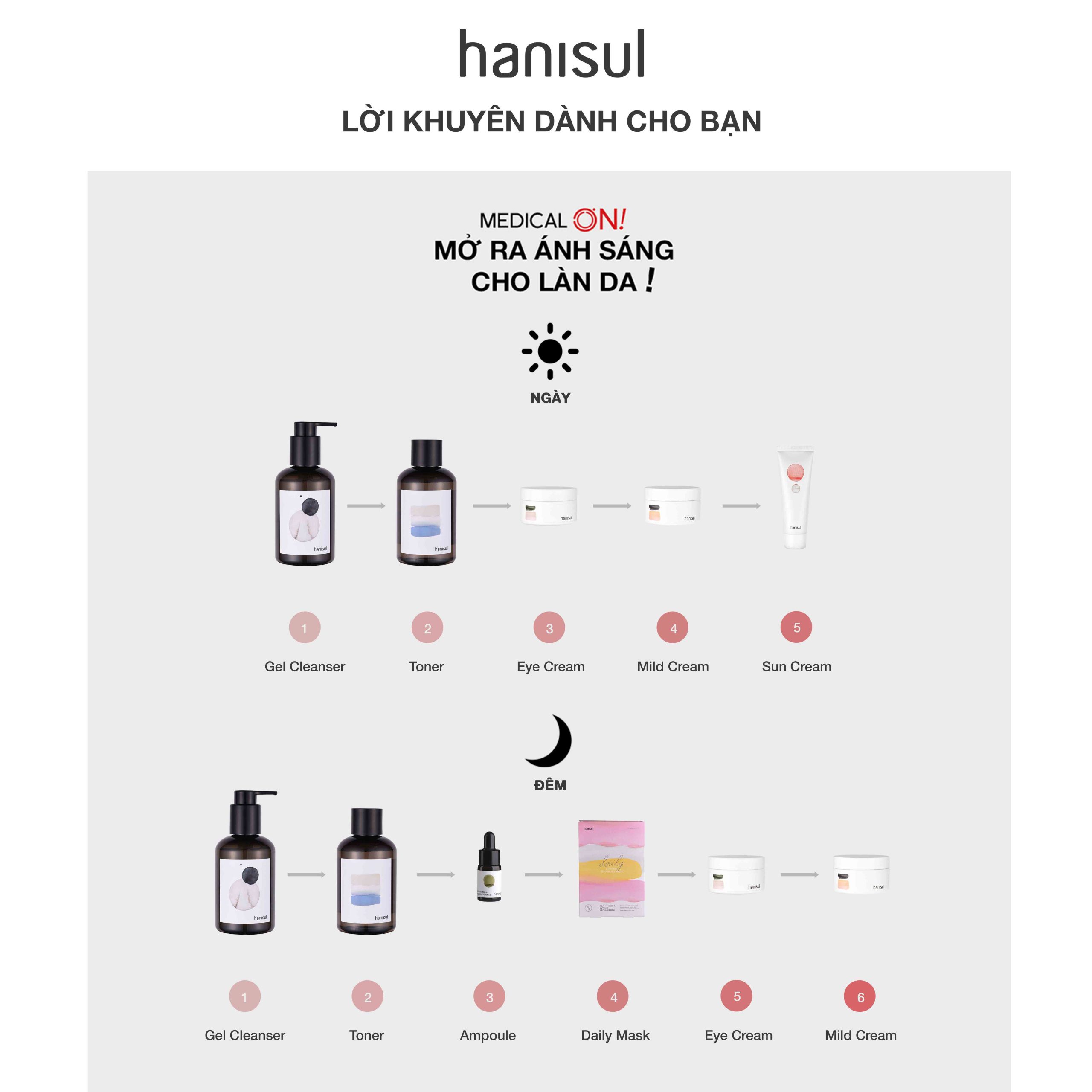 ضد آفتاب هانیسول Hanisul درای Spf50 حجم 50 میل | ضد لک، مناسب پوست نرمال و چرب