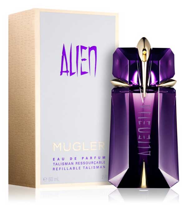 عطر ادکلن تری موگلر Thierry Mugler مدل آلین ALIEN (آلین موگلر) | زنانه