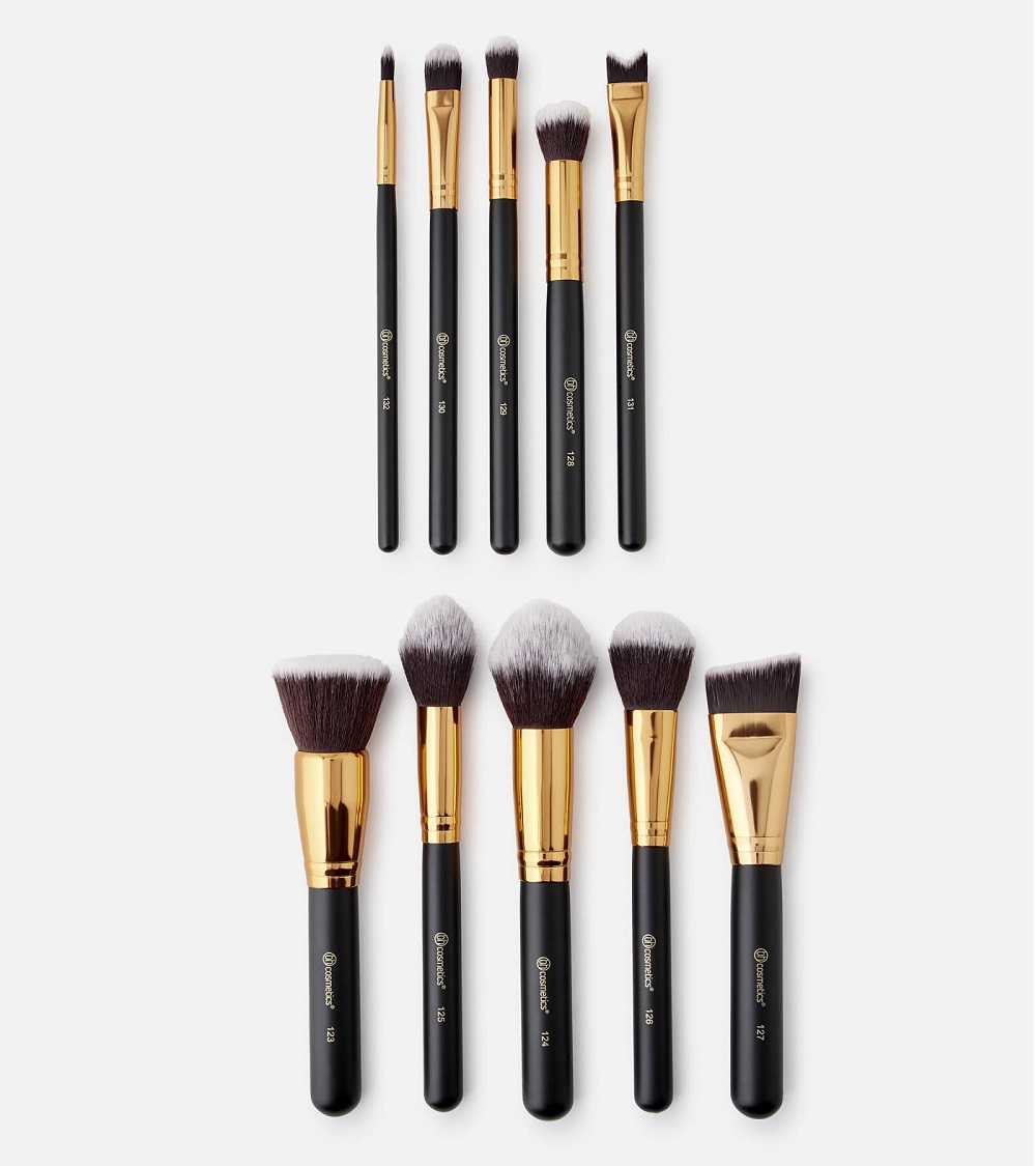 BH Cosmetic Sculpt and Blend 2 10 Piece Brush Set (7)