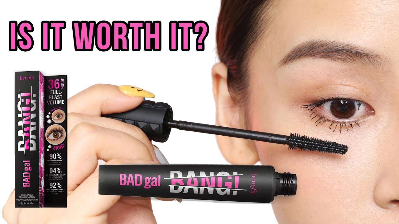 ریمل بنفیت بد گال بنگ مدل Benefit Cosmetics BADgal BANG! Volumizing Mascara
