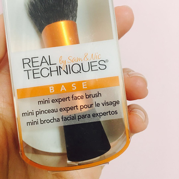 براش صورت ریل تکنیک مدل REAL TECHNIQUES Mini Expert Face Brush