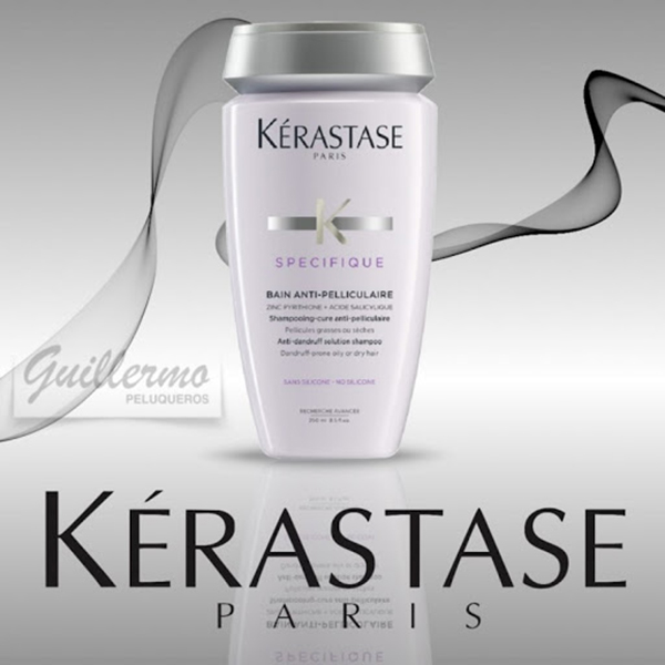 شامپو کراستاس اسپسیفیک ضد شوره اصل 250 میل | Kerastase Specifique Shampoo Anti-Pelliculaire