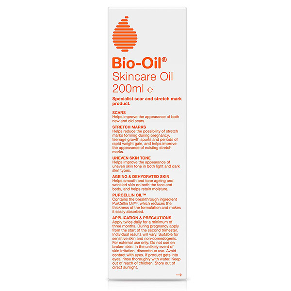 Bio-Oil Skincare Oil – Improve Scars Stretch Marks Skin Tone 200ml (5)