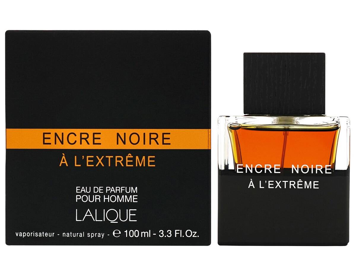 ادو پرفیوم مردانه فرانسوی Lalique مدل Encre Noire A L'Extreme