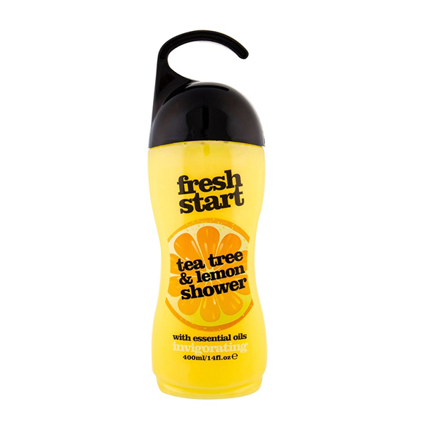 Fresh Start Tea Tree & Lemon Shower Gel – 400ml (1)