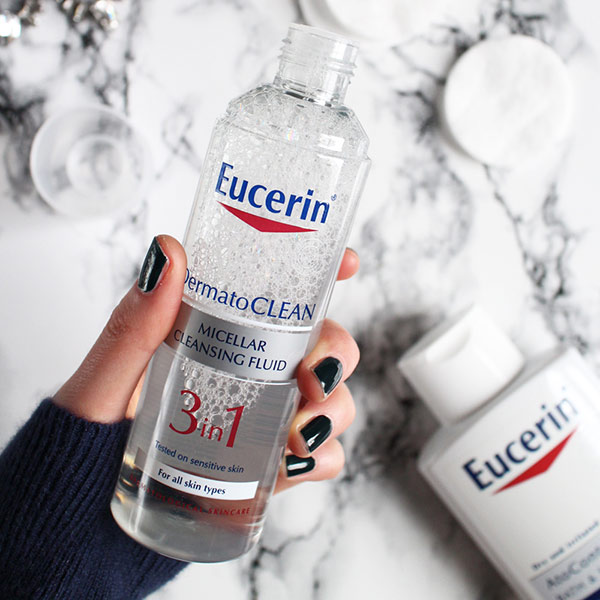 Eucerin Dermato CLEAN 3-in-1 Micellar Cleansing Fluid 200ml (2)