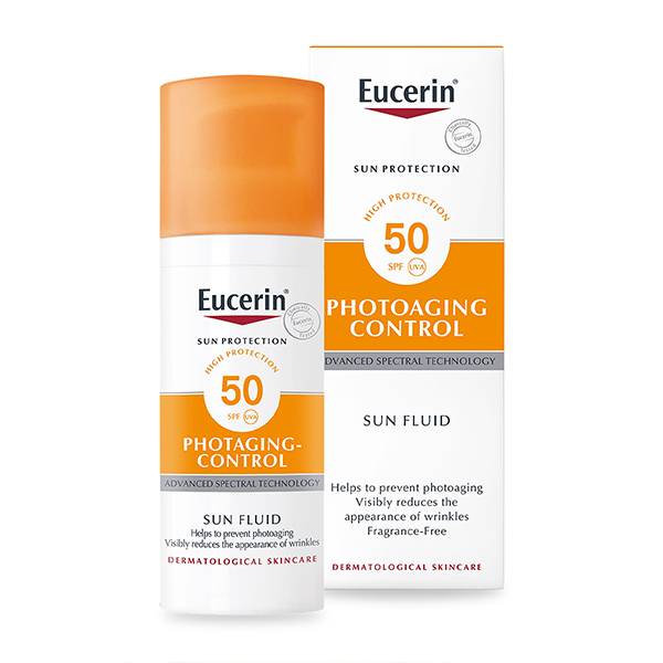 فلوئید ضد آفتاب و ضد چروک SPF50 اوسرین