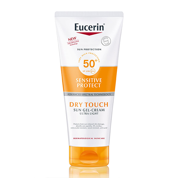 Eucerin Sun-Gel Cream Cream Touch Sensitive Protect SPF 50+ (2)