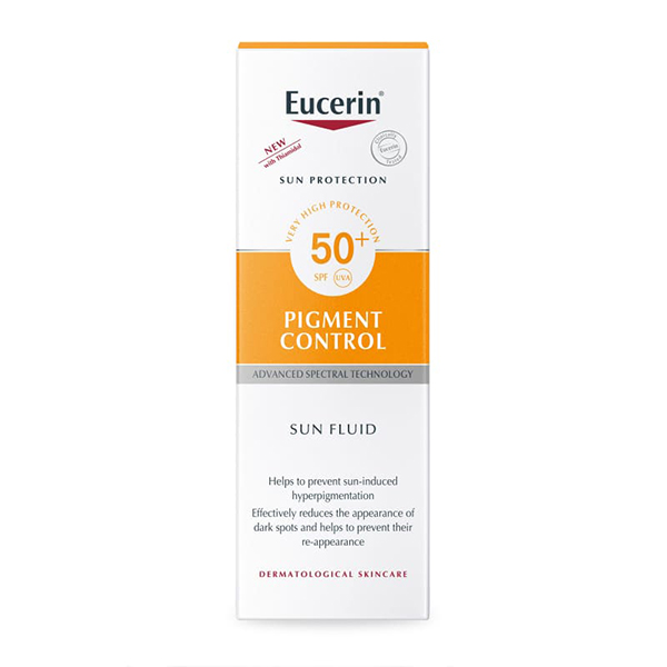 Eucerin Sun Protect Pigment Control Sun Fluid SPF50+ 50ml (2)