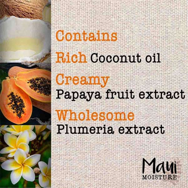 Maui Moisture Quench + Coconut Oil Curl Milk, 8 Ounce (3)