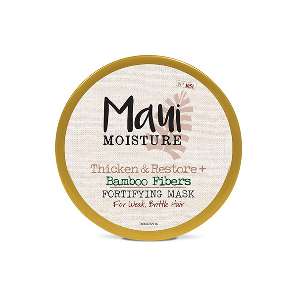 Maui Moisture Thicken & Restore + Bamboo Fiber FORTIFYING MASK 340 gr (3)