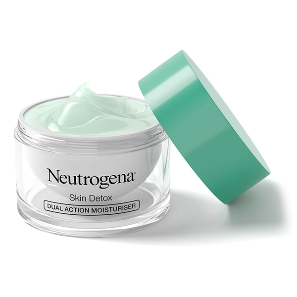آبرسان آنتی اکسیدان نیتروژنا (Neutrogena) - (مرطوب کننده دوگانه احیاکننده و سم زدای پوست نوتروژنا)