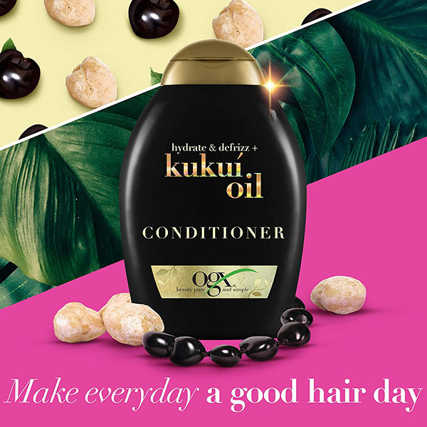 OGX Anti-Frizz Kukui Oil CONDITIONER for Frizzy Hair 385ml (4)