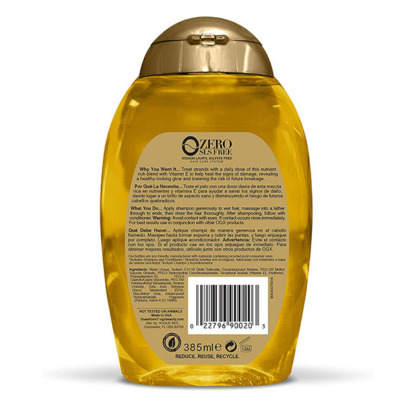 OGX Healing Plus Vitamin E Shampoo 385ml (7)