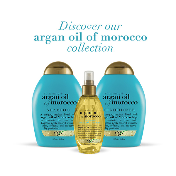 OGX Hydrate + Revive Argan Oil of Morocco Extra Strength Conditioner& shampoo (1)
