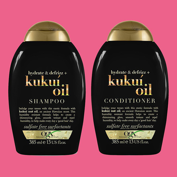 OGX Kukui Oil Sulfate Free Shampoo For Frizzy Hair 385ml (6)