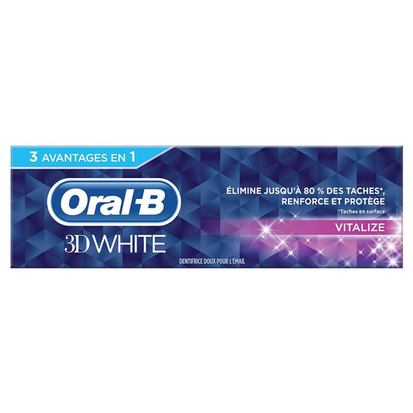 Oral-B 3D White 3D White Vitalize 75 ml (1)