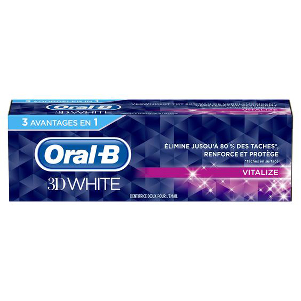 Oral-B 3D White 3D White Vitalize 75 ml (5)