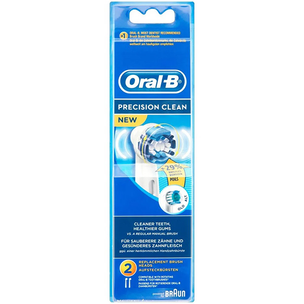 Oral-B Precision Clean Electric Toothbrush Heads 2 pack (5)