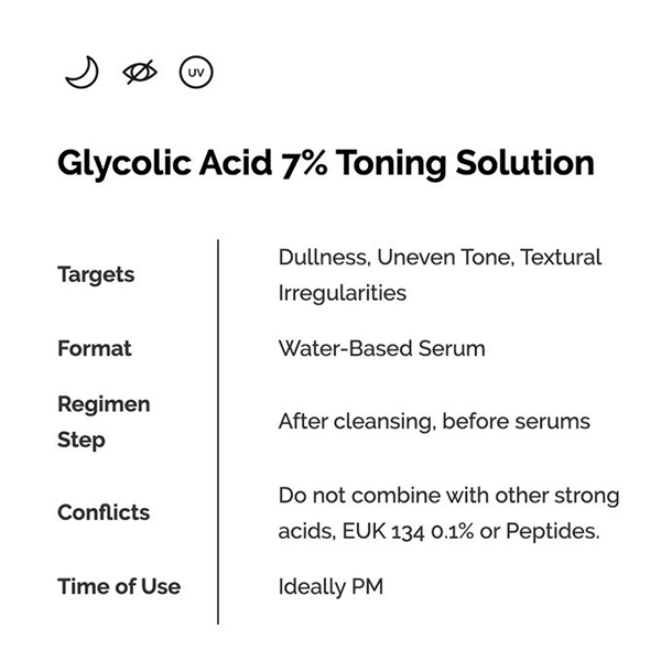 The Ordinary Glycolic Acid 7% Toning Solution 240ml (3)
