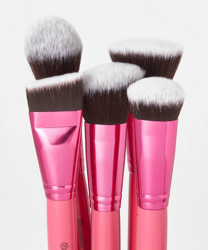 BH Cosmetic Sculpt and Blend Fan Faves 10 Piece Brush Set (3)