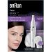Braun Womens Face 810 Mini Facial Battery Epilator and Facial Cleansing Brush (4)