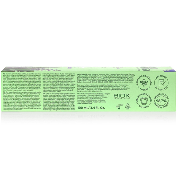 ECODENTA Multifunctional Toothpaste 100ml (4)