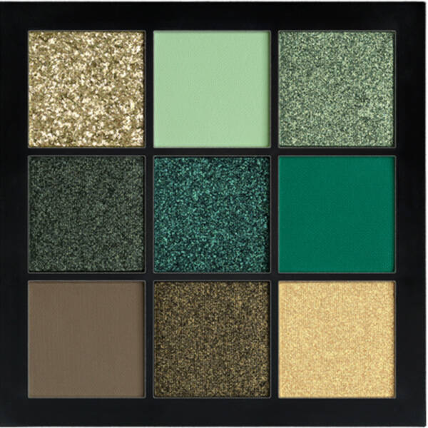 HUDA BEAUTY Emerald Obsessions Eyeshadow Palette (5)