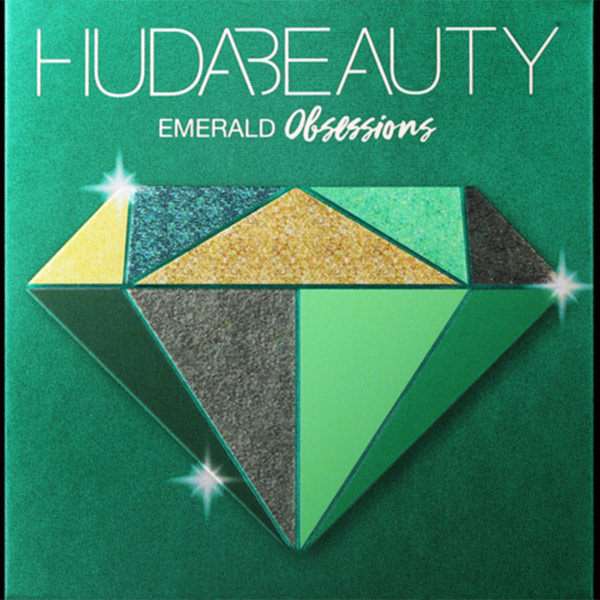 HUDA BEAUTY Emerald Obsessions Eyeshadow Palette (6)