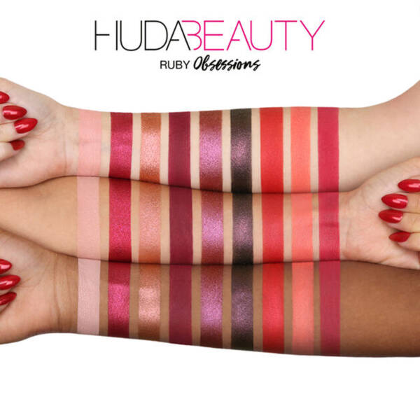 HUDA BEAUTY Ruby Obsessions Eyeshadow Palette (2)