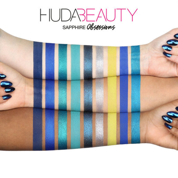 HUDA BEAUTY Sapphire Obsessions Eyeshadow Palette (2)