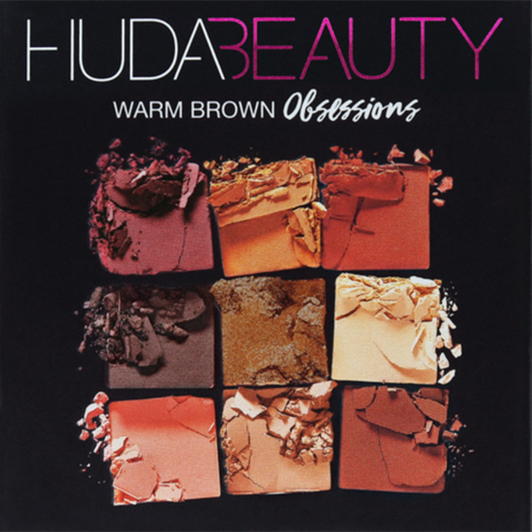 HUDA BEAUTY Warm Brown Obsessions Eyeshadow Palette (2)